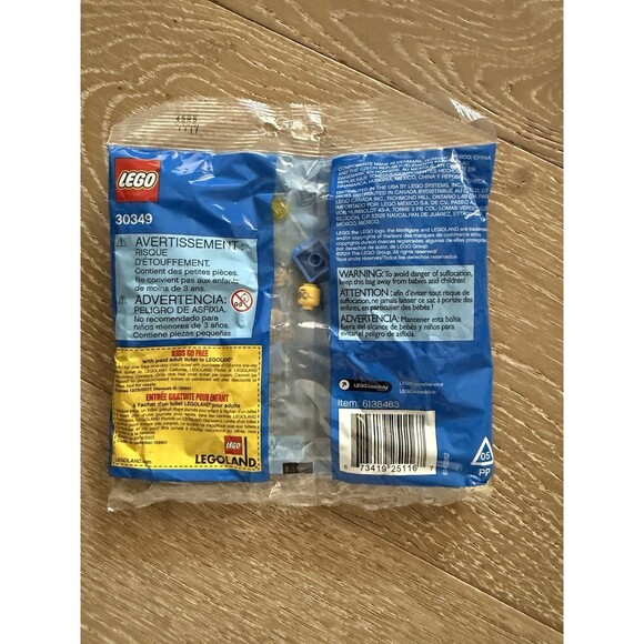 [NEW] Lego City 30349 Sports Car Sealed Polybag Lego Toy Gift Idea Racecar - Picture 4 of 4